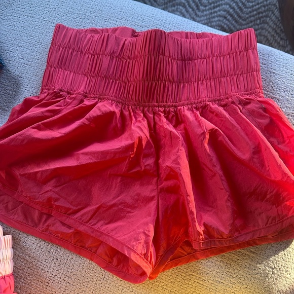 LOT 5 pcs FREE PEOPLE FP Movement 3-High Waist Athletic Shorts 2-Reg - Picture 5 of 11